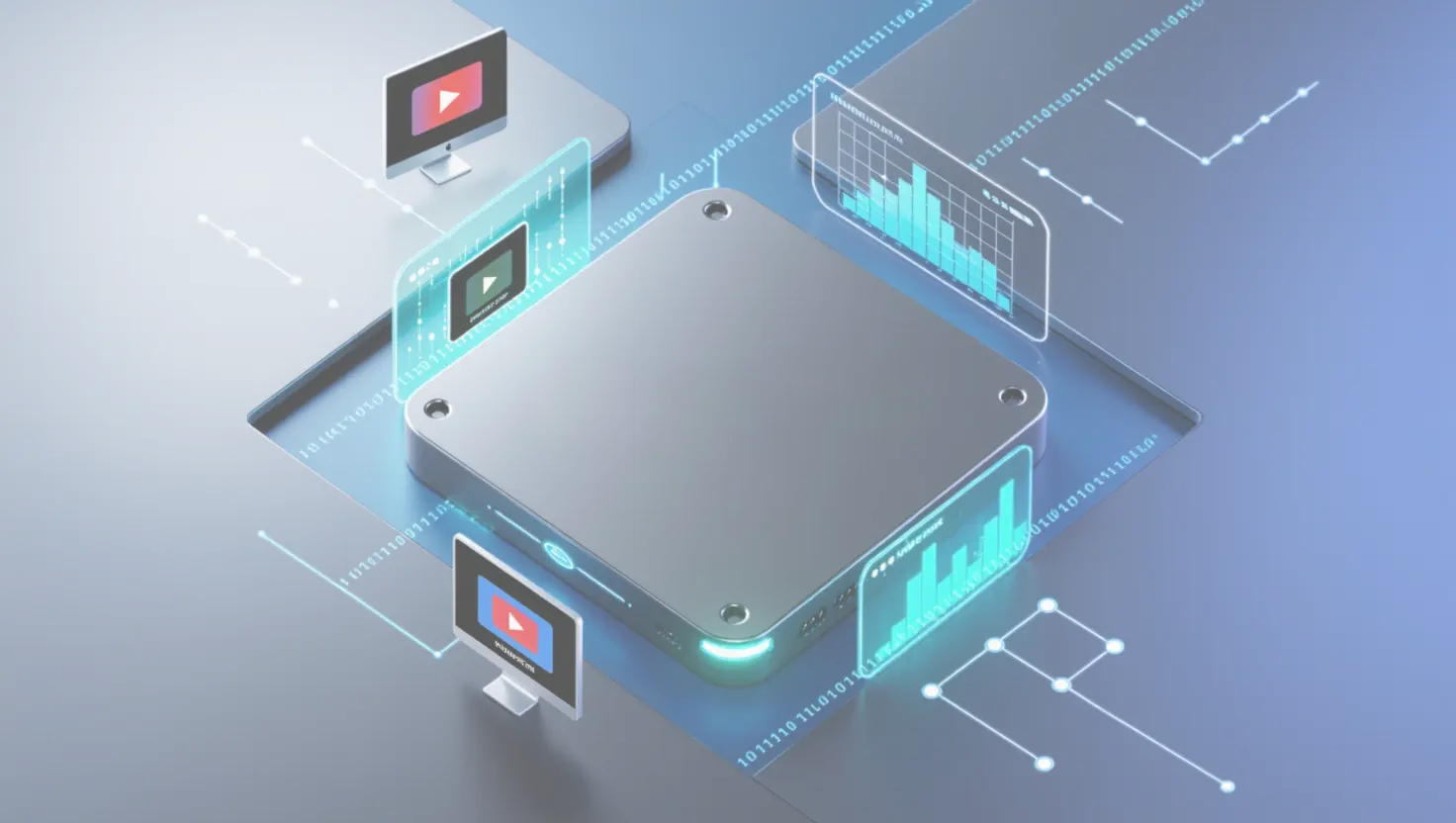 DSP analytics dashboard